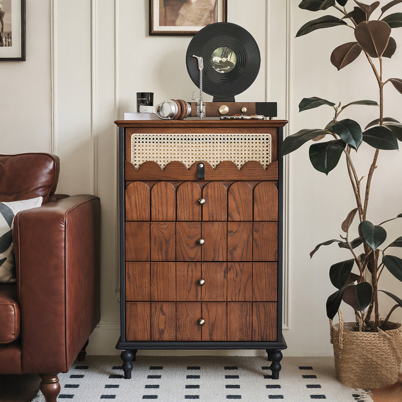 Armoire d'appoint 38,58 po Mid-Century