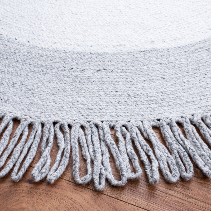 Dupre Hand Woven Performance Rug, Round 4'