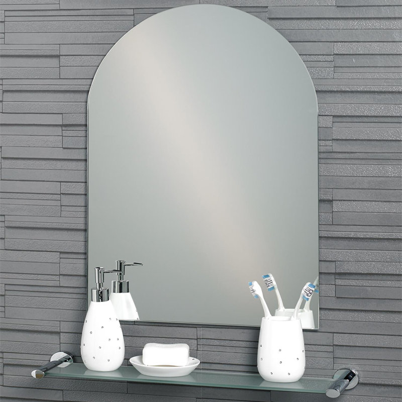 Hampton Arch Mirror, 70cm H x 50cm W