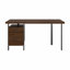 Bureau à caisson simple 60W Conway