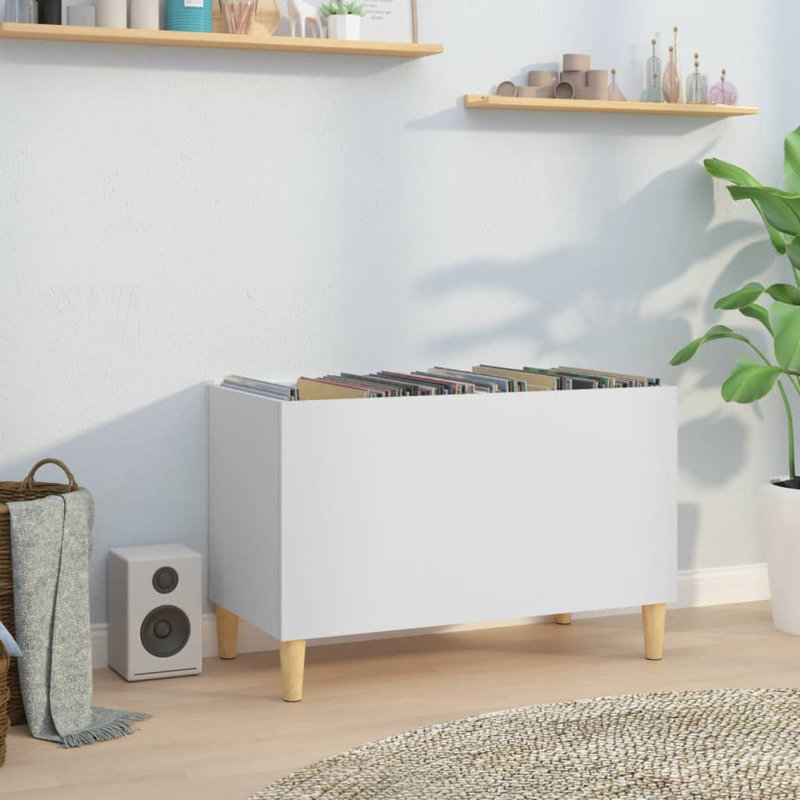 Lovic Storage Cabinet, White