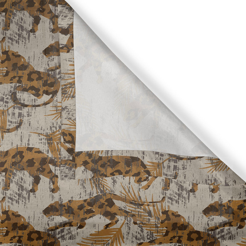 Rideau à œillets Dakota Fields Exotic, L 50 po x L 108 po