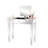 Edingworth Glass Top Armoire Desk