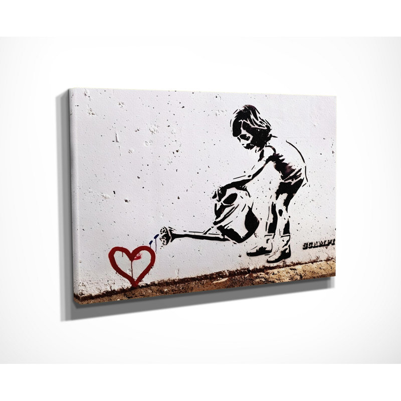 Peinture décorative sur toile