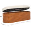 Bayard Rattan Storage Bench