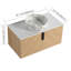 Meuble-lavabo 36 po avec lavabo en céramique