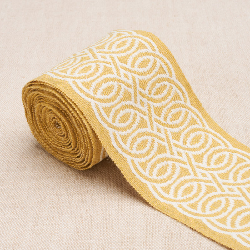 Tissu Infinito, Bouton d'or