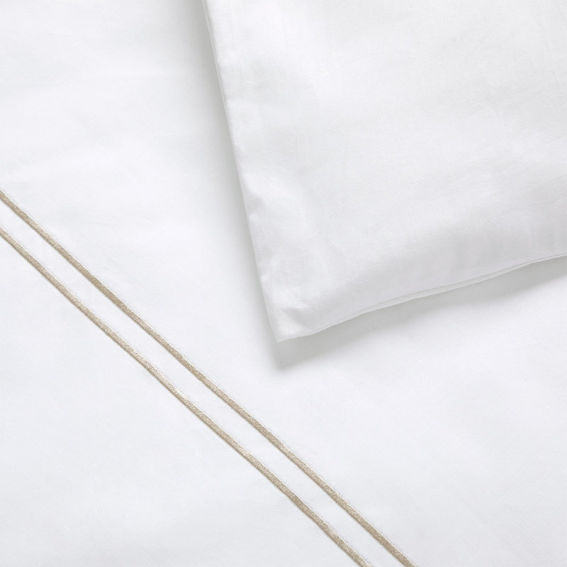 Duo Pierre Twin Duvet Cover, Twin Duvet Cover, Brown