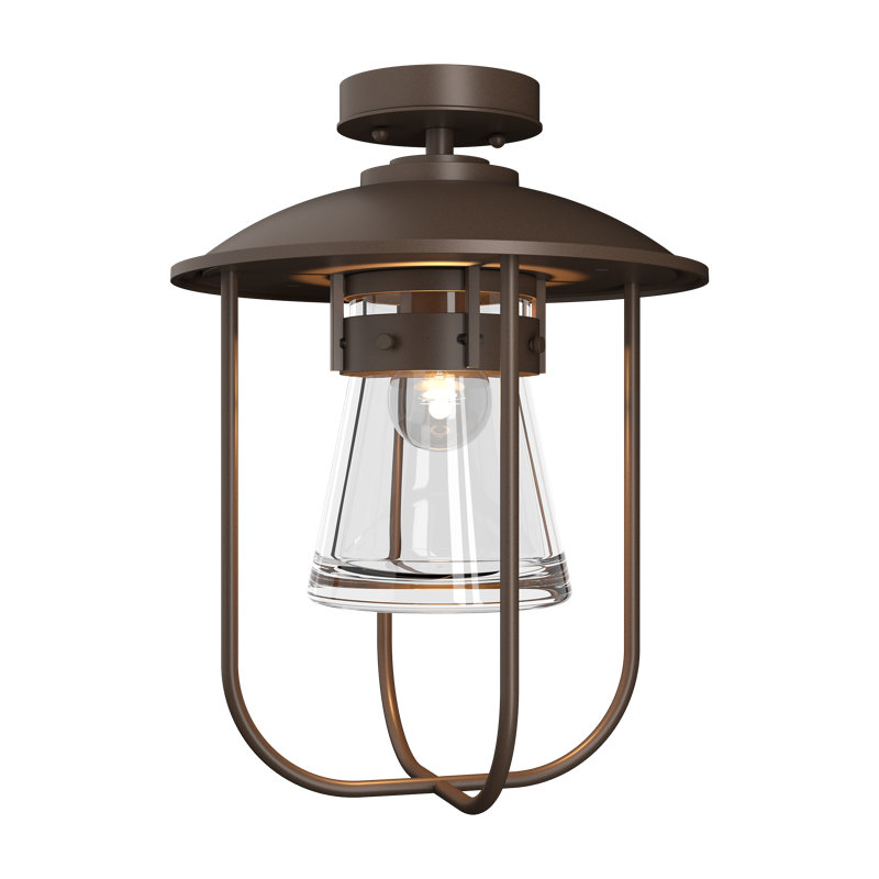 Erlenmeyer Outdoor Pendant, Coastal Bronze