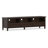 Warm Shaker 72"W Solid Wood Transitional Low TV Stand for TVs up to 80" with 3 Drawers and Open Shelves-1732216353