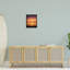 "Deep Orange Sunset", art mural sur toile flottante par Dennis Frates-124288098-124288111
