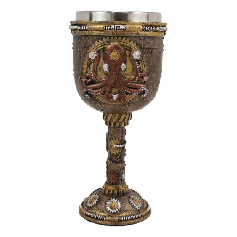 Oakland 5oz. Stainless Steel Goblet