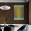 Radiant Mosaic Abstract Wall Art - Canvas Framed Print-34815904