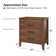 Giordana 28"W Transitional 3-Drawer Nightstand with Hidden Pull-out Drawer and Built-In Power Outlet