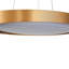 Lustre tambour 1 lumière à DEL
