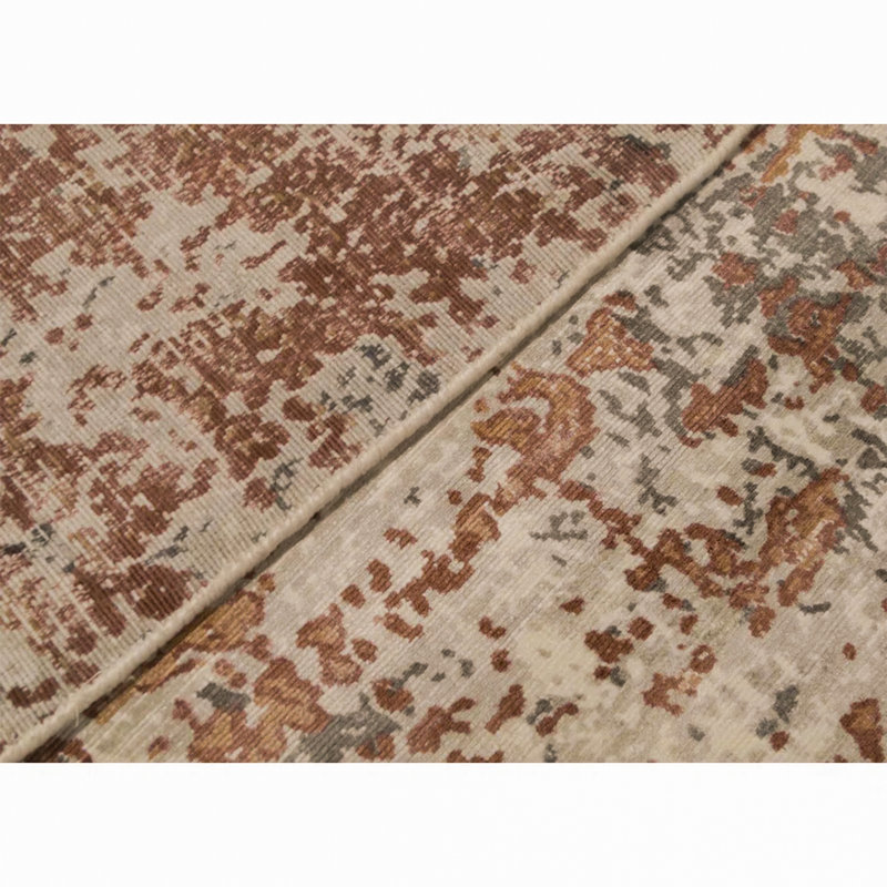 Abstract Area Rug, Rectangle 7'11" x 9'10"
