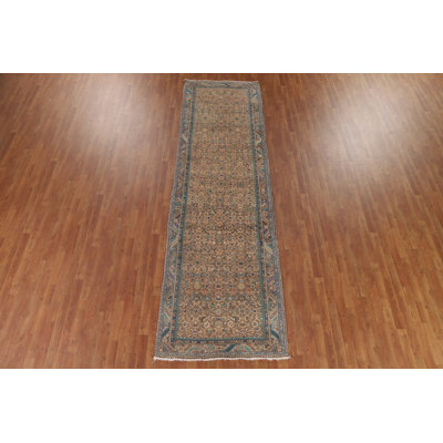 All-Over Traditional Runner Rug 4x13
