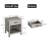 Roswald End Table Set with Storage