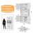 71" Kitchen Pantry Cabinet-1769625665