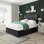 17 Stories Upholstered Divan Bed Base Only 