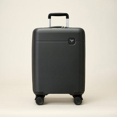 Valise de transport rigide 20 pouces Tesport Aria, valise rigide avec roulettes pivotantes à 360 °, approuvée par la compagnie aérienne, verrou TSA, compatible avec les bacs suspendus