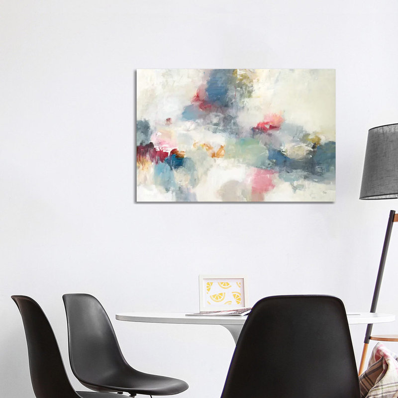 Expressions Of Today by Lisa Ridgers - Wrapped Canvas Painting, 152.5 cm H x 101.5 cm W