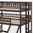 Triple Bed With Built-In Ladder,Slide And Guardrails-1127438502