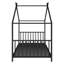 Lit plateforme simple en métal-1469031196