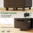 3-Drawer Wide Mobile File Cabinet with Lock-179893303