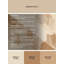 Tapis scandinave beige lavable à la machine Tomohon Gyoza-1372489686