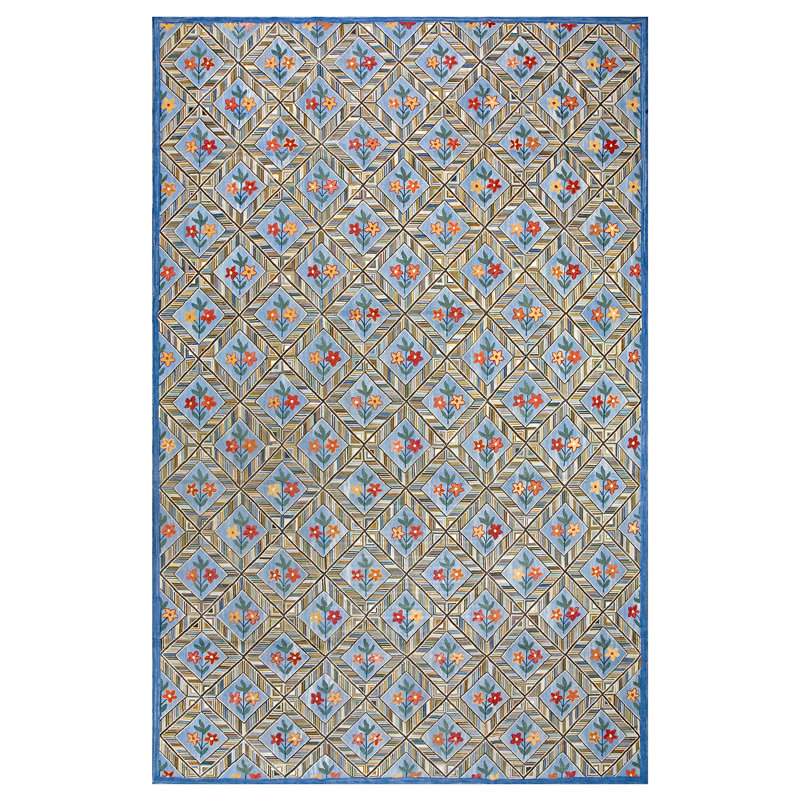 One-of-a-Kind 6' X 9' Wool Area Rug in