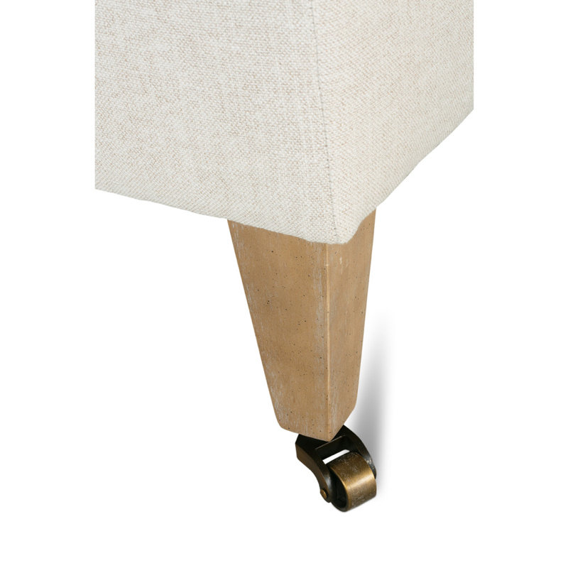 Marleigh Ottoman, Washed Oak, Straw (BU102-28)