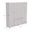 Armoire blanche 80,3 "Florida