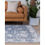 Tapis transitionnel Geddis couleur marée-1923424094