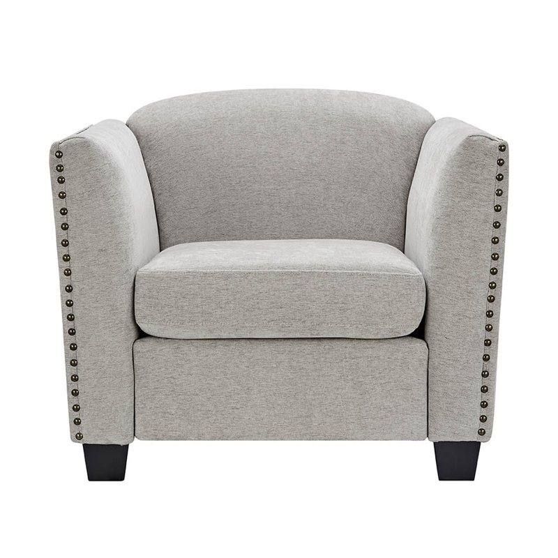 Tilford Upholstered Accent Chair, Cream