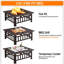 Hearthfolk Square Charcoal and Wood Burning Fire Pit-1781964588-1781964590