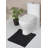 Schoenberger 100% Cotton Contour Bath Mat 20"x20"-865598666