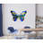 Handmade Farmhouse Abstract Wall Decor on Acrylic