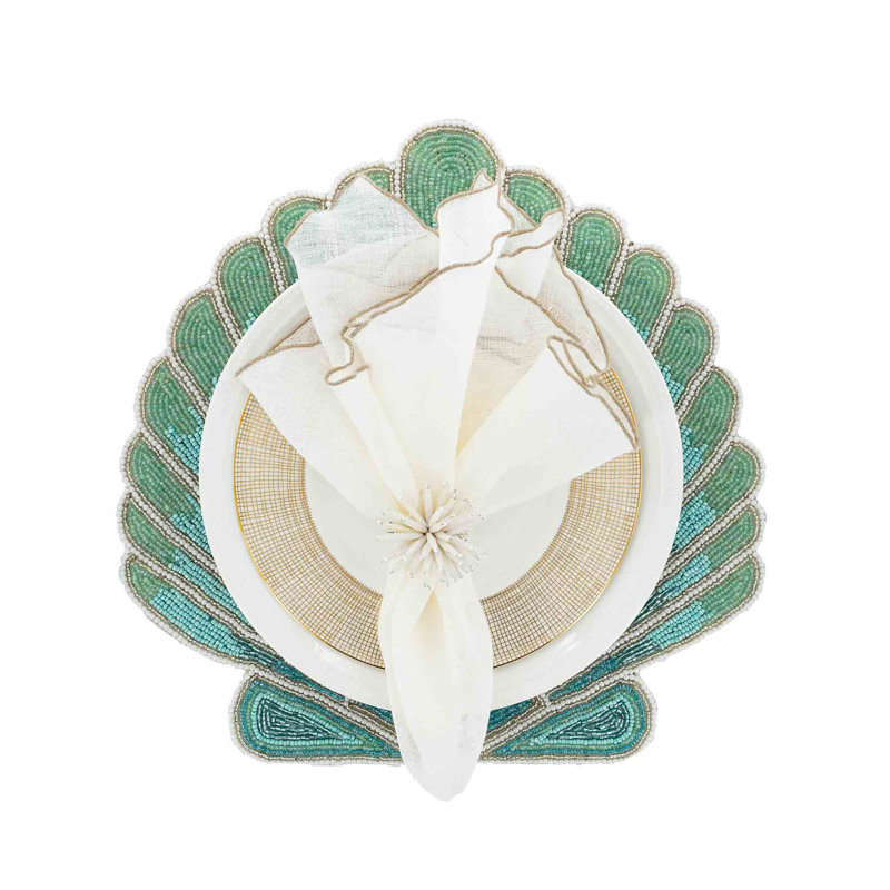Glass Animals/Nature Oval Placemat
