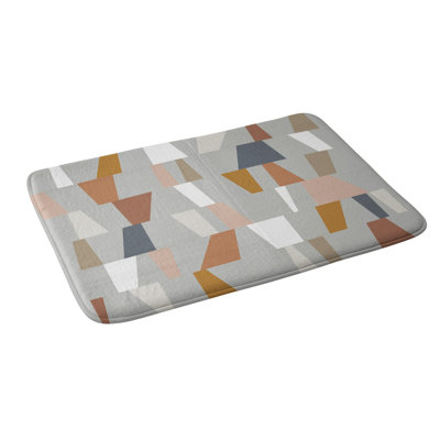 Memory Foam Non-Slip Bath Rug