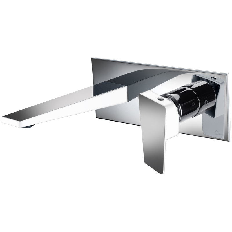 Wall Mounted Optional Single-handle Bathroom Faucet