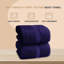 Serviettes de salle de bain économique 26 x 52 pouces 500 g / m²-1502904768