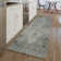 Premium Machine Washable Fehr Gray Rug