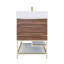 Ensemble de meuble-lavabo simple 24 po Glasgow-333347384