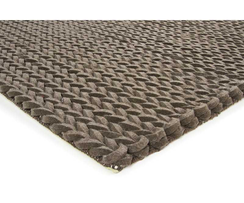 Zensar Brown Area Rug, 7'9" x 10'6"