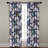 Cotton Blend Room Darkening Curtain Single Panel-1396277555-1396277556