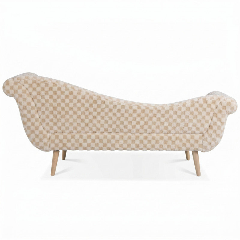 Canapé en tissu Classic Diamond