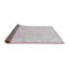 Tapis gris / rose à pois-1084454311
