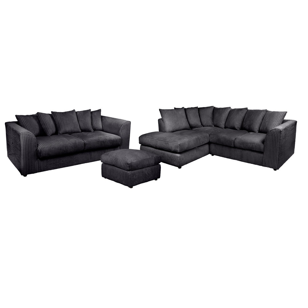 Moana 3 Piece Sofa Set