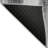 Machine Washable Indoor/Outdoor Xhevrie Black Rug-1713756164